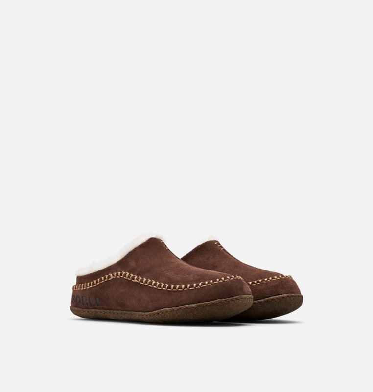 Mens Slippers Brown - Sorel Falcon Ridge™ II - 583297-YFR